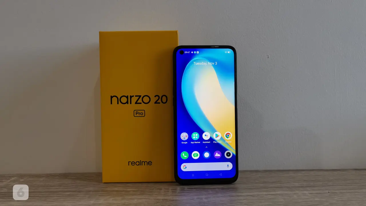 realme narzo 20 Pro