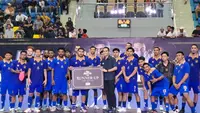 Kalahkan Black Steel, Cosmo Juara Turnamen Futsal Four Masters 2026