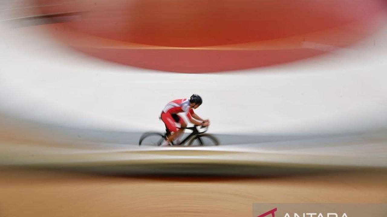 Bernard Van Aert Raih Emas Pembuka Musim di Track Asia Cup 2026, Indonesia Berjaya
