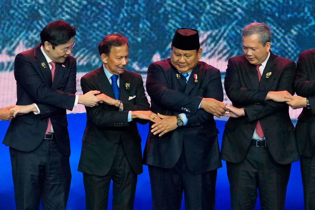 FOTO: Presiden Prabowo Hadiri Pembukaan KTT ASEAN di Filipina