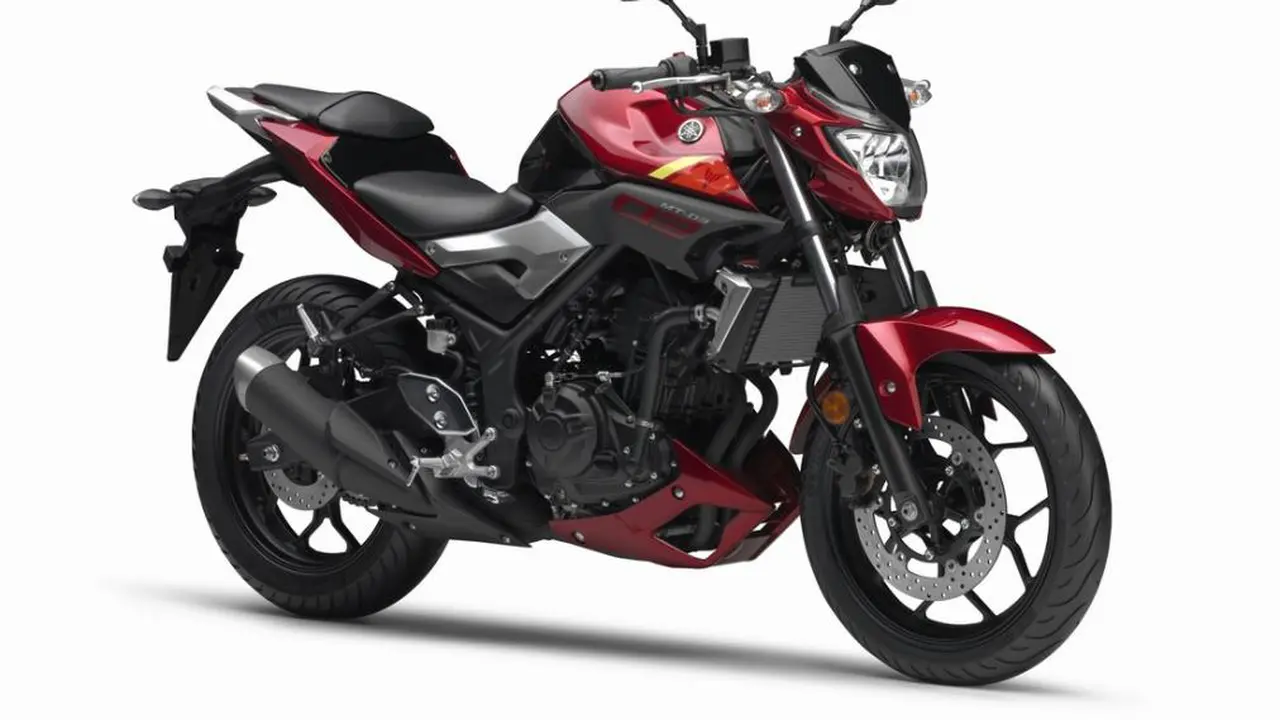 Yamaha MT-03