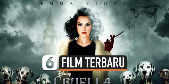 VIDEO: Gandeng Emma Stone, Film Cruella Garapan Disney Akan Tayang Mei 2021