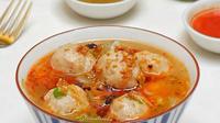 Resep Bakso Udang Ayam. (Dok: Cookpad @slicecutecake)