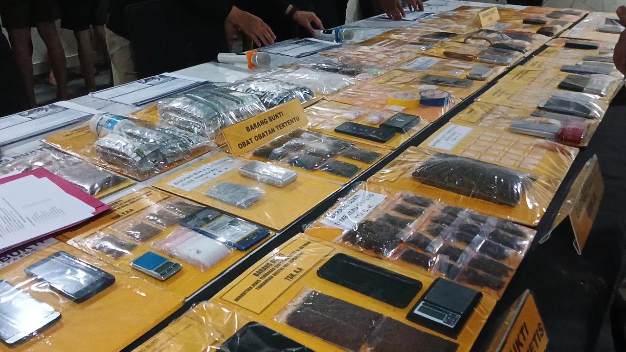 Polisi Bandung Ungkap 386 Kasus Narkoba Sepanjang 2025, Ratusan Orang Diamankan