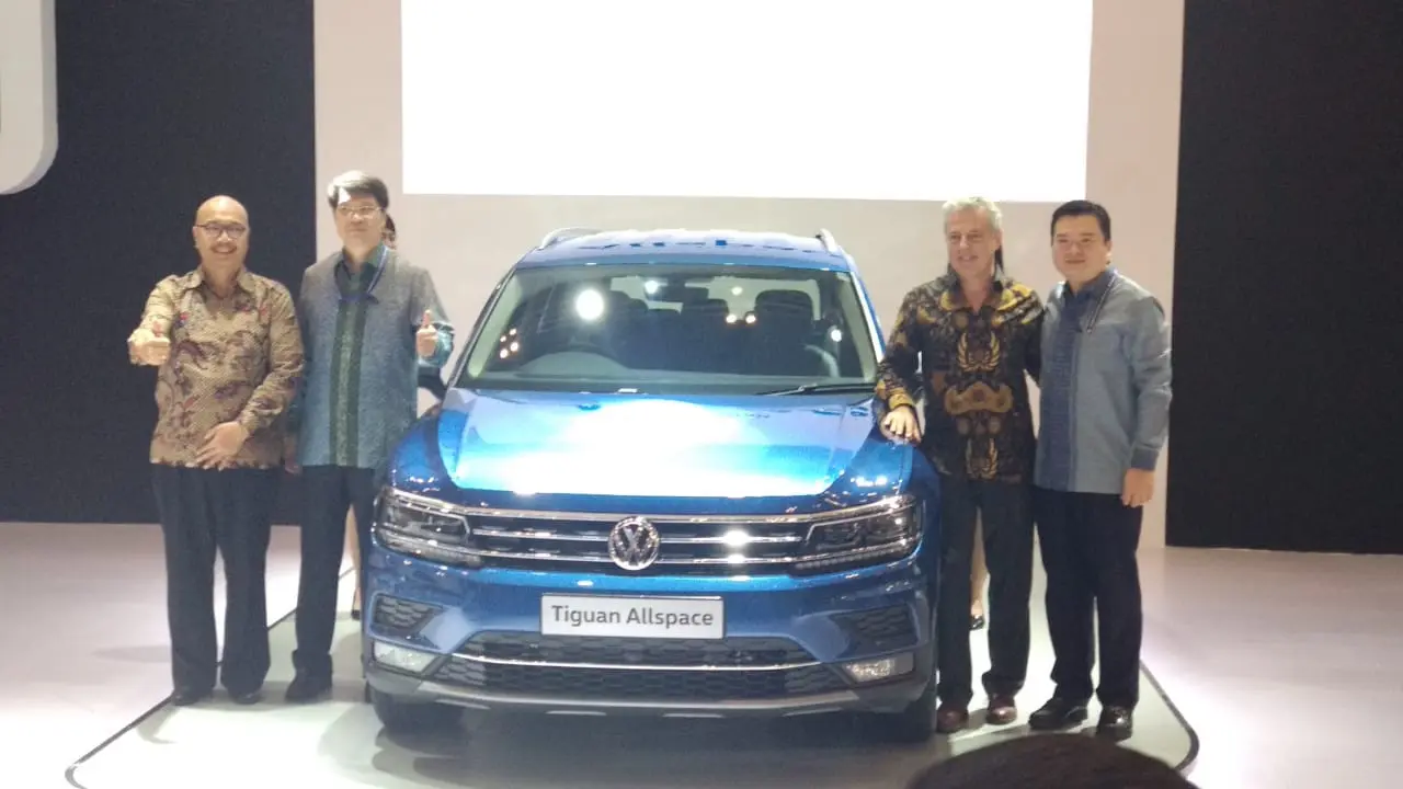 VW Tiguan Allspace