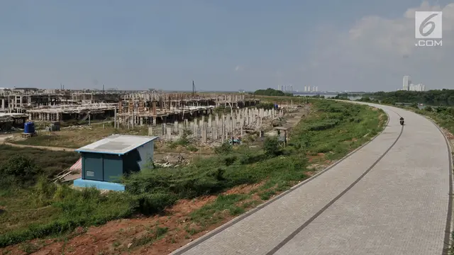 Geliat Pembangunan Hunian Mewah Pulau Reklamasi di tengah Polemik IMB