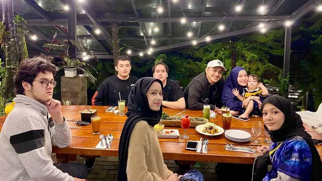 [Fimela] Lyra Virna dan Fadlan Muhammad