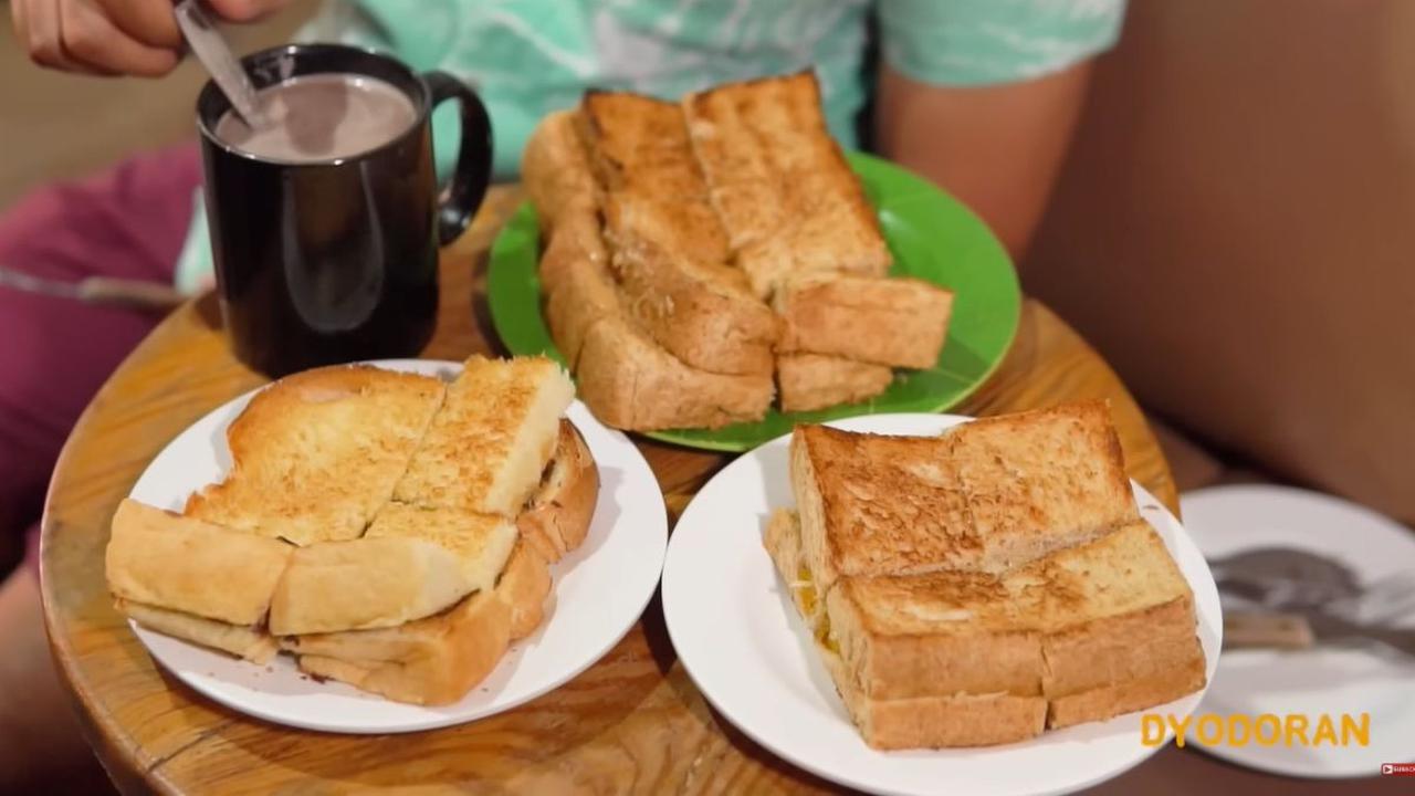 Sediakan Roti Gandum dan Roti Putih