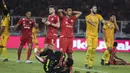 Gelandang Persija Jakarta, Sandi Sute, tampak kecewa gagal membobol gawang Bhayangkara FC pada laga Liga 1 di SUGBK, Jakarta, Jumat (23/3/2018). Kedua klub bermain imbang 0-0. (Bola.com/Vitalis Yogi Trisna)