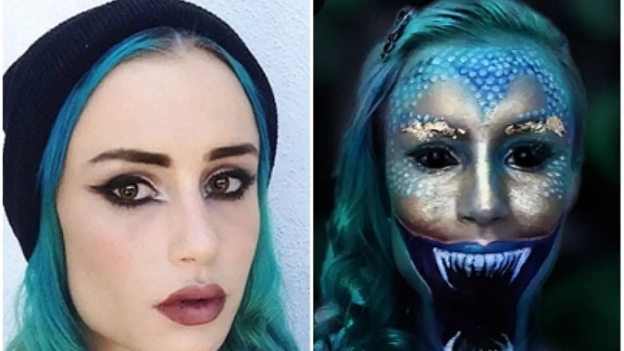 Dalam waktu 8 Jam, Cewek Cantik Berubah Jadi Monster