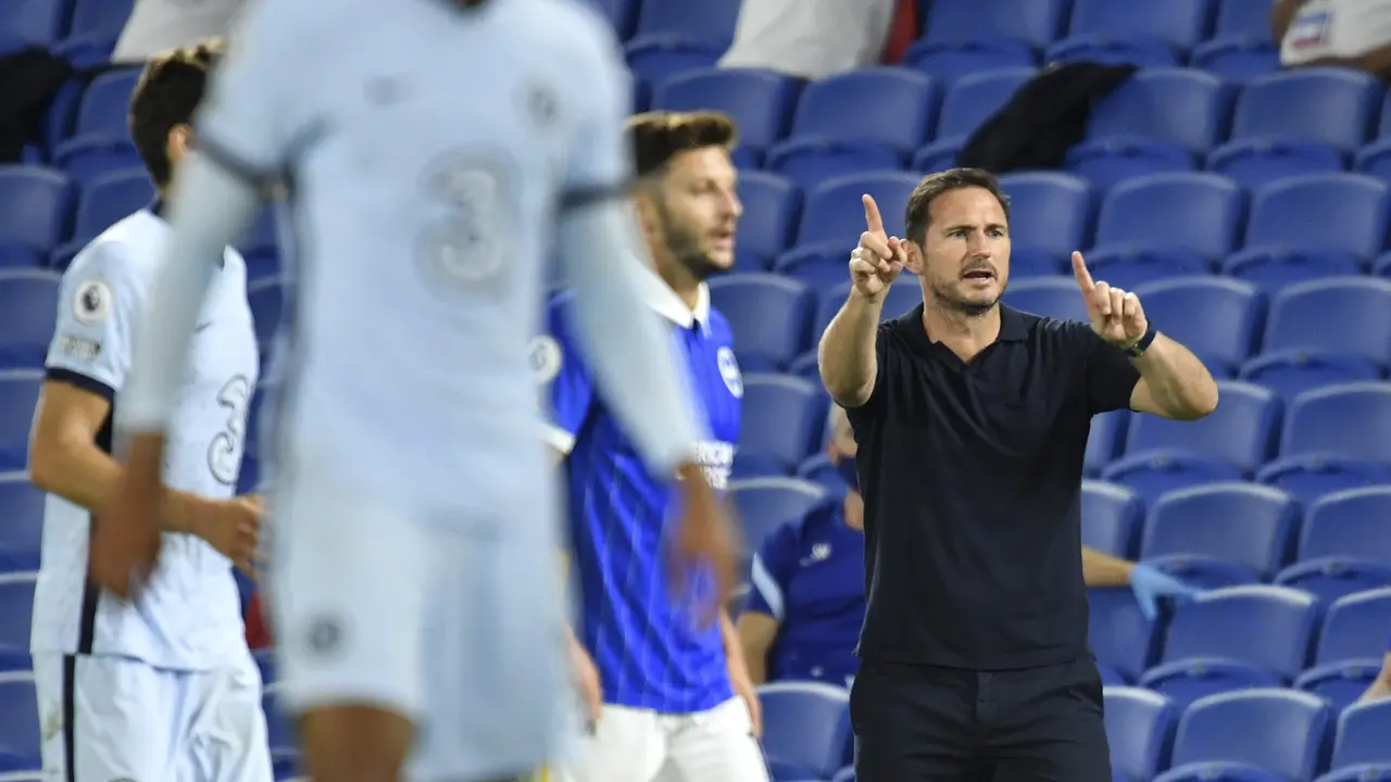 Manajer Chelsea, Frank Lampard.