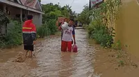 179 Rumah di Wilayah Kabupaten Gorontalo terendam banjir (Arfandi Ibrahim/Liputan6.com)