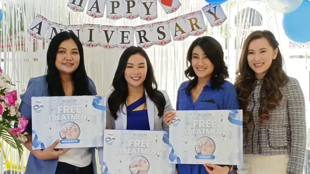 5th Anniversary MS Glow Kemang (ist)