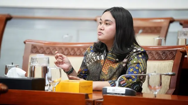 Anggota Komisi I DPR RI, Farah Puteri Nahlia (Istimewa)