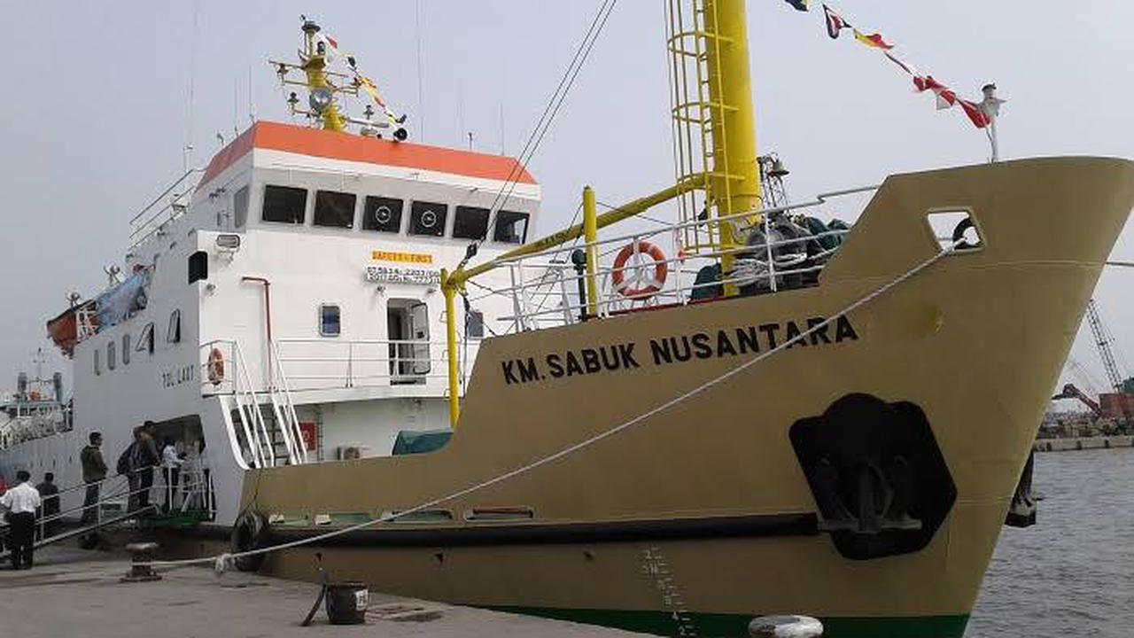 KM Sabuk Nusantara/Foto:Istimewa (Arfandi Ibrahim/Liputan6.com)