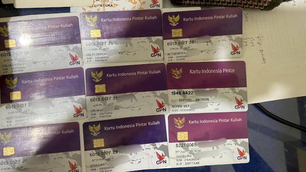 Pencuri yang Viral di Kupang Akhirnya Diringkus, Polisi Ditemukan Belasan Kartu Indonesia Pintar