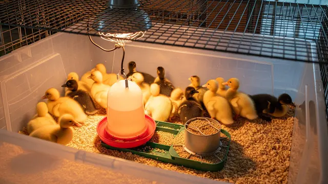 5 Cara Merawat Anak Itik agar Tumbuh Sehat dan Optimal, Panduan untuk Pemula