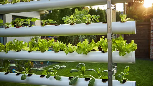 Ide Kebun Gantung dari Barang Bekas yang Hasilnya Melimpah (AI)