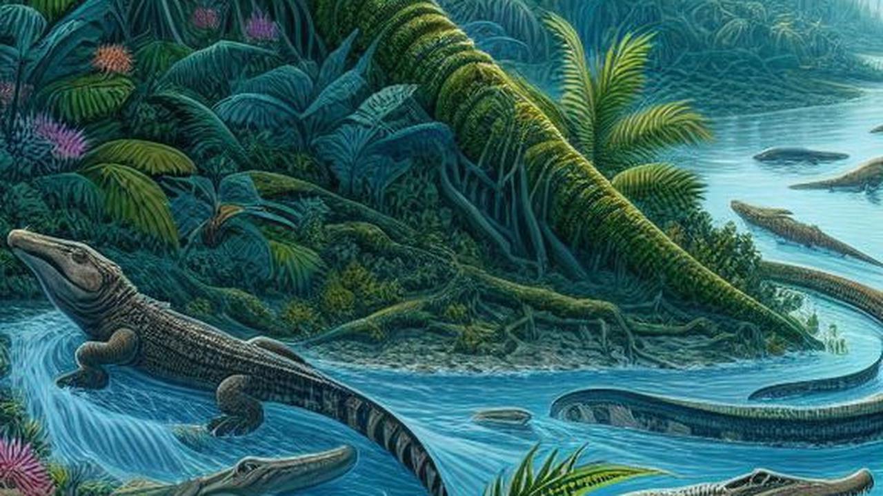 Proto Amazon Miosen di Peru
