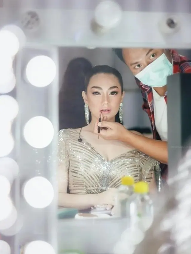 Celine Evangelista. (Foto: Dok. Instagram @celine_evangelista)