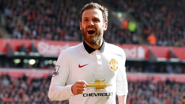 Cetak Dua Gol, Juan Mata Kalahkan Liverpool 