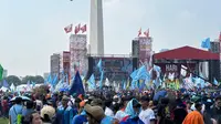 Dihadiri Presiden Prabowo, Kapolri Pastikan Beri Pengamanan Terbaik Saat May Day di Monas