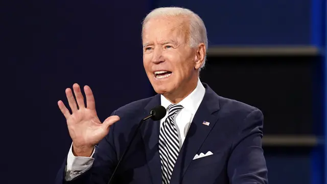 FOTO: Debat Perdana Calon Presiden Amerika Serikat