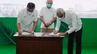 Pupuk Indonesia dan PGN Kerja Sama Hilirisasi Gas Bumi