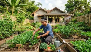 6 Trik Berkebun Organik untuk Sayuran agar Panen Maksimal Meskipun Tanpa Pupuk Kimia