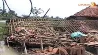 [VIDEO] Banjir Belum Surut, Puting Beliung `Libas` Bekasi