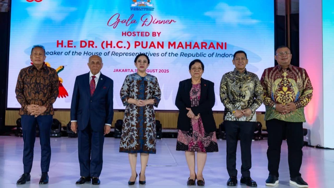 Usai Sidang Tahunan MPR, Puan Perkuat Persahabatan Lewat Gala Dinner