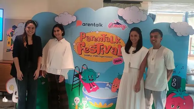 Mendekatkan Hubungan Anak dengan Orangtua Lewat Sayur Sop dan Ragam Aktivitas di Parentalk 2024