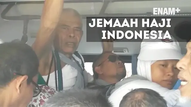 Jemaah haji asal Indonesia sudah diberangkatkan untuk menunaikan ibadah wukuf di Arafah