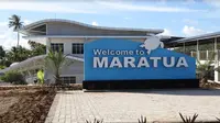 Bandara Maratua (Foto: Dok Kementerian Perhubungan)