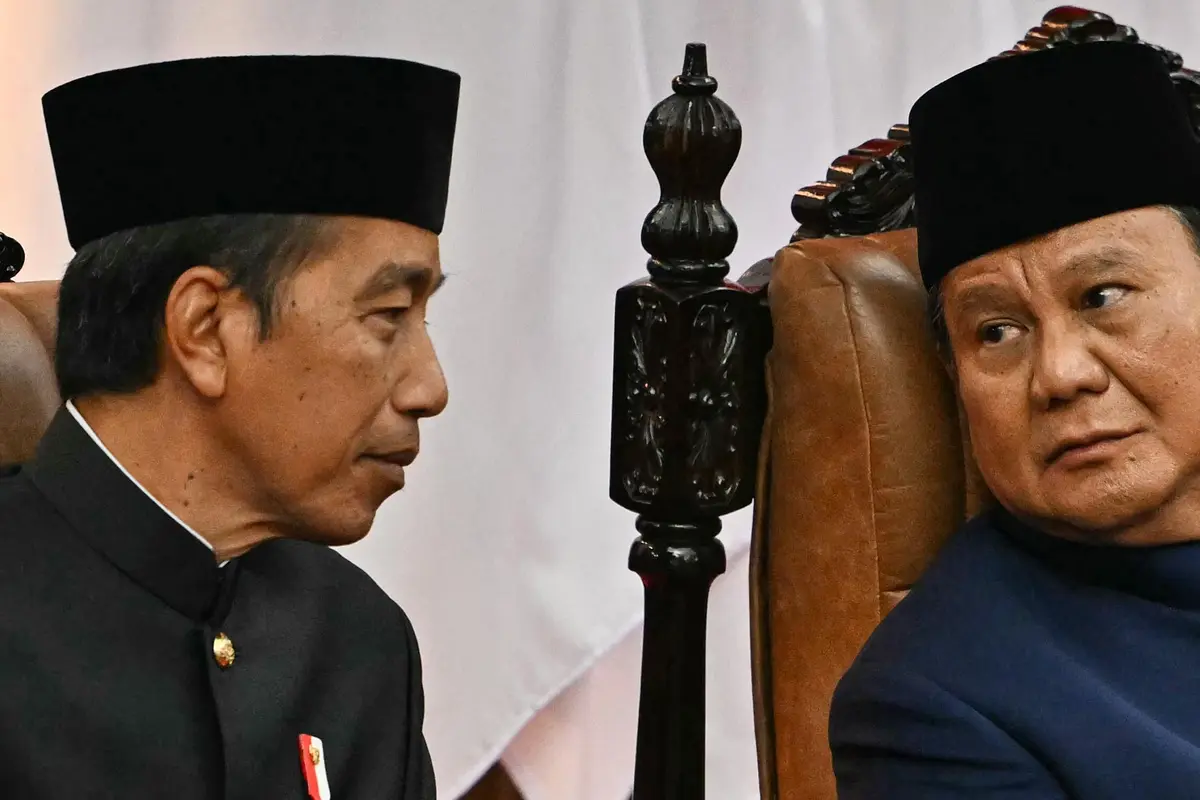 Prabowo Subianto-Gibran Rakabuming Raka Resmi Gantikan Jokowi-Ma'ruf Amin