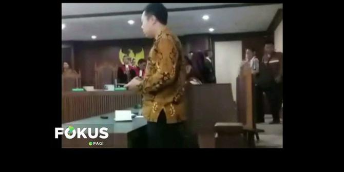 Pengacara Penyerang Hakim Dijebloskan ke Rutan Polres Jakarta Pusat