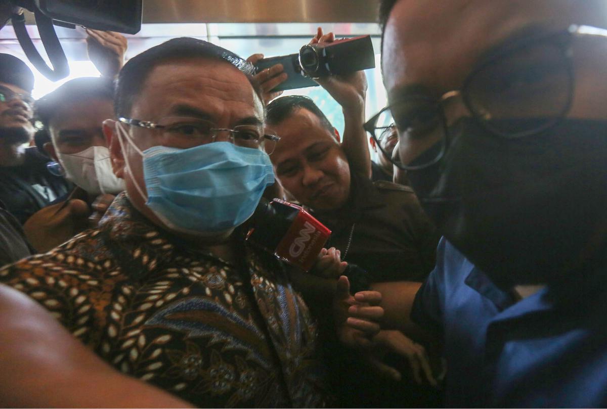 Buapati Sudewo penuhi panggilan KPK