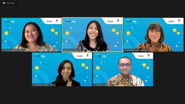 GoPay dan BEI Edukasi 16 Juta Orang Melalui Program FinanSiap (Dok. GoPay)