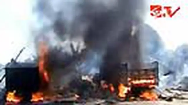 Aset Perusahaan Perkebunan Dibakar