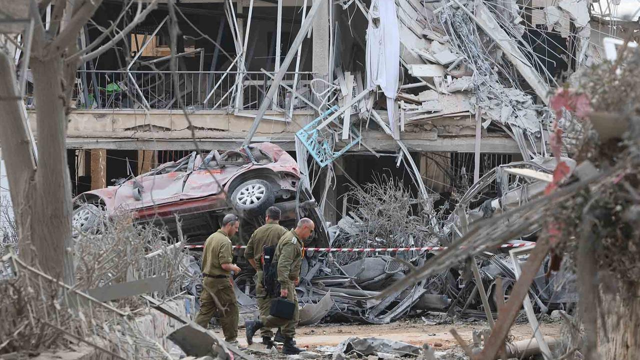 FOTO: Seperti di Kota Gaza, Begini Kondisi di Kota Rahmat Gan Israel Yang Hancur Lebur Dirudal Iran