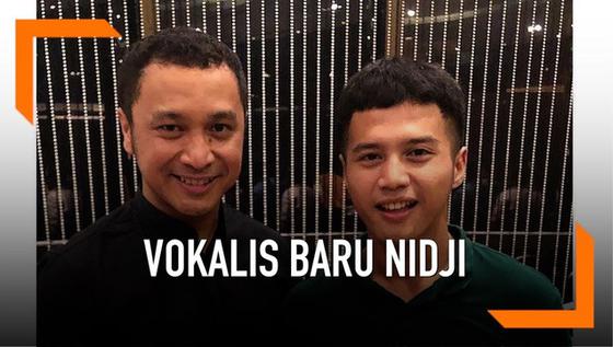 VIDEO: Giring Perkenalkan Vokalis Baru Nidji