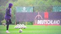 Rencananya pada jeda internasional Maret 2024 ini, Timnas Jerman akan menggelar dua laga uji coba yang merupakan persiapan jelang terjun ke Euro 2024. (Tobias SCHWARZ / AFP)