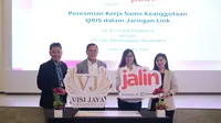 PT Jalin Pembayaran Nusantara (Jalin) bekerjasama dengan PT Visi Jaya Indonesia (VJI). (Liputan6.com/ ist)