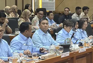 Kepala BGN Sudaryono saat Rapat Dengar Pendapat bersama Komisi IX DPR di Gedung Parlemen, Jakarta, Kamis (3/9/2026). (Foto: Liputan6.com/Ady Anugrahadi).
