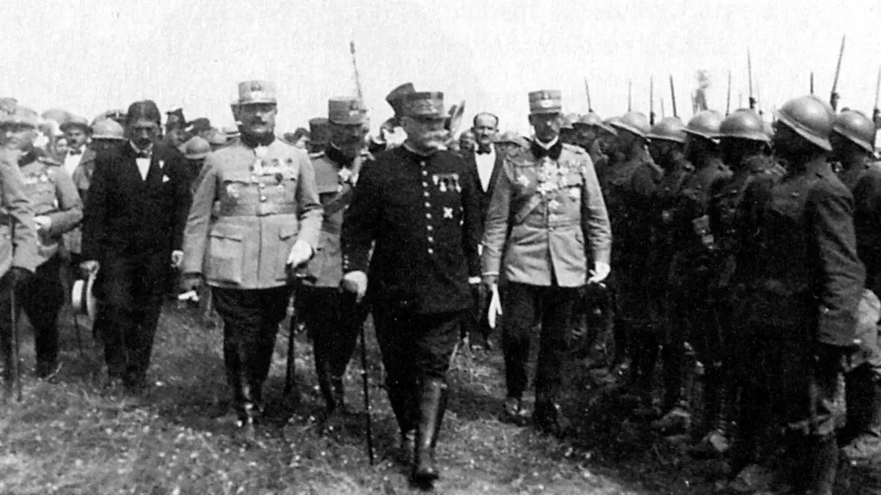 27-8-1916: Rumania Memasuki Kancah Perang Dunia 1