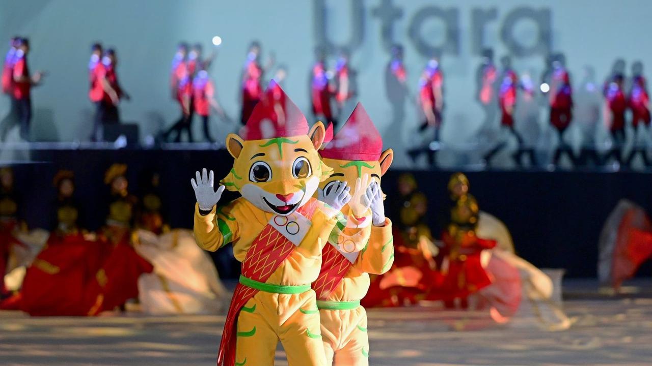 Pembukaan PON XXI Tahun 2024 di Aceh