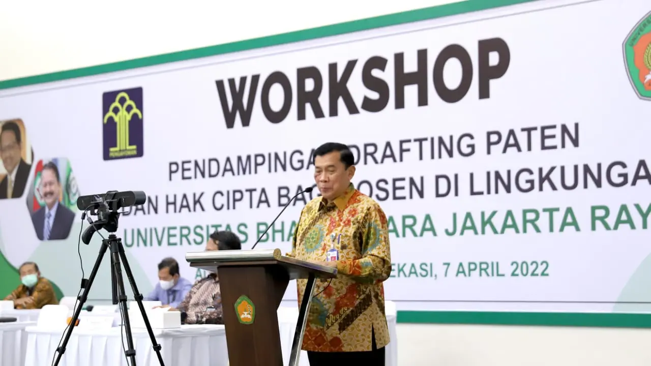 Rektor Universitas Bhayangkara Jakarta Raya (Ubhara Jaya) Bambang Karsono. (Ist).