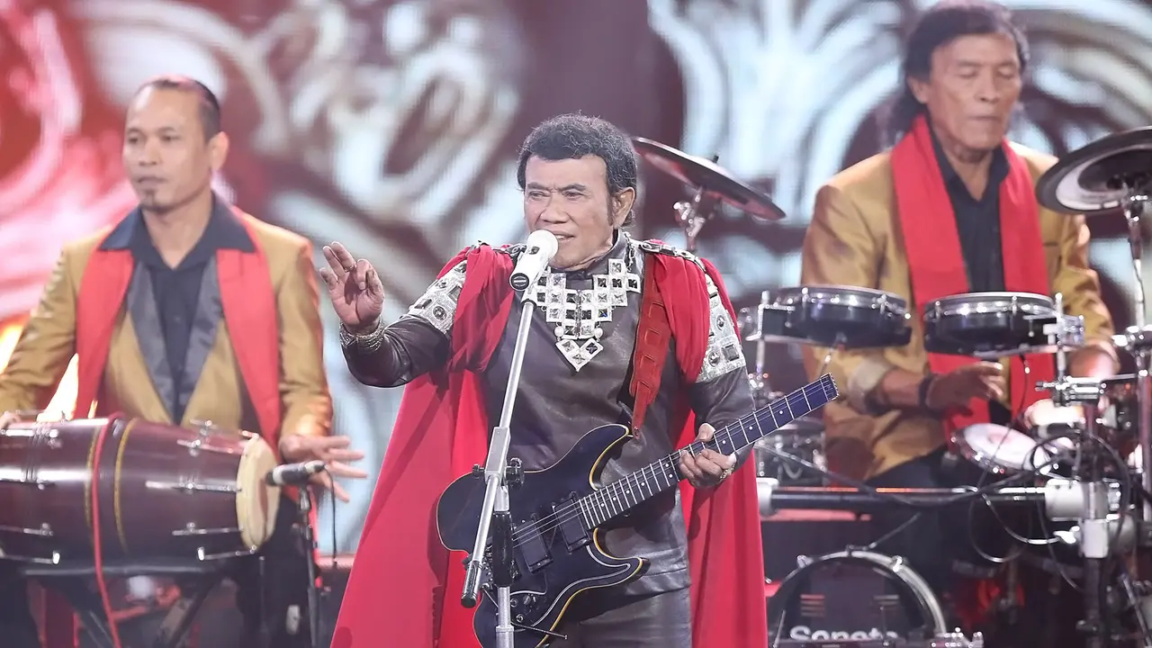 [Bintang] Lineup Pertama Synchronize Fest 2018, Ada Rhoma Irama hingga Nasida Ria