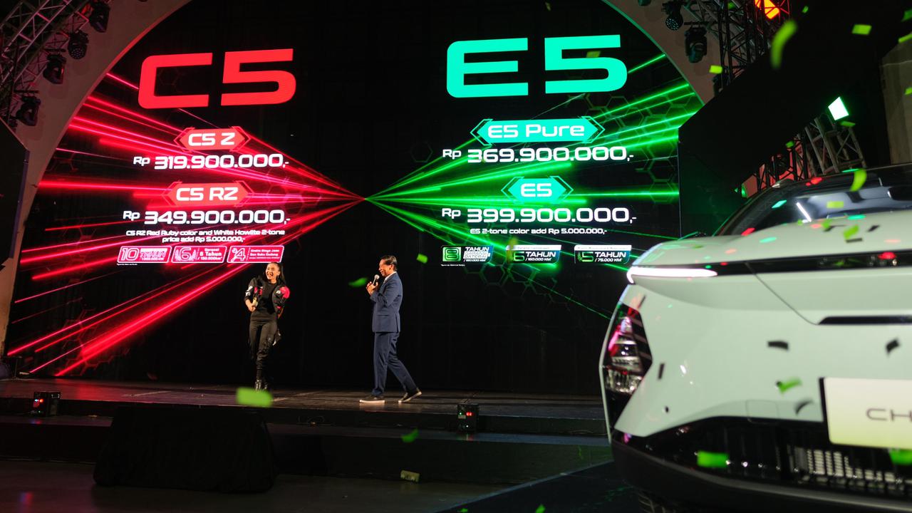 Chery Banderol C5 dan E5 dengan Harga di Bawah Rp 400 Juta