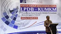 LPDB-KUMKM Gunakan Fintech untuk Penyaluran Dana